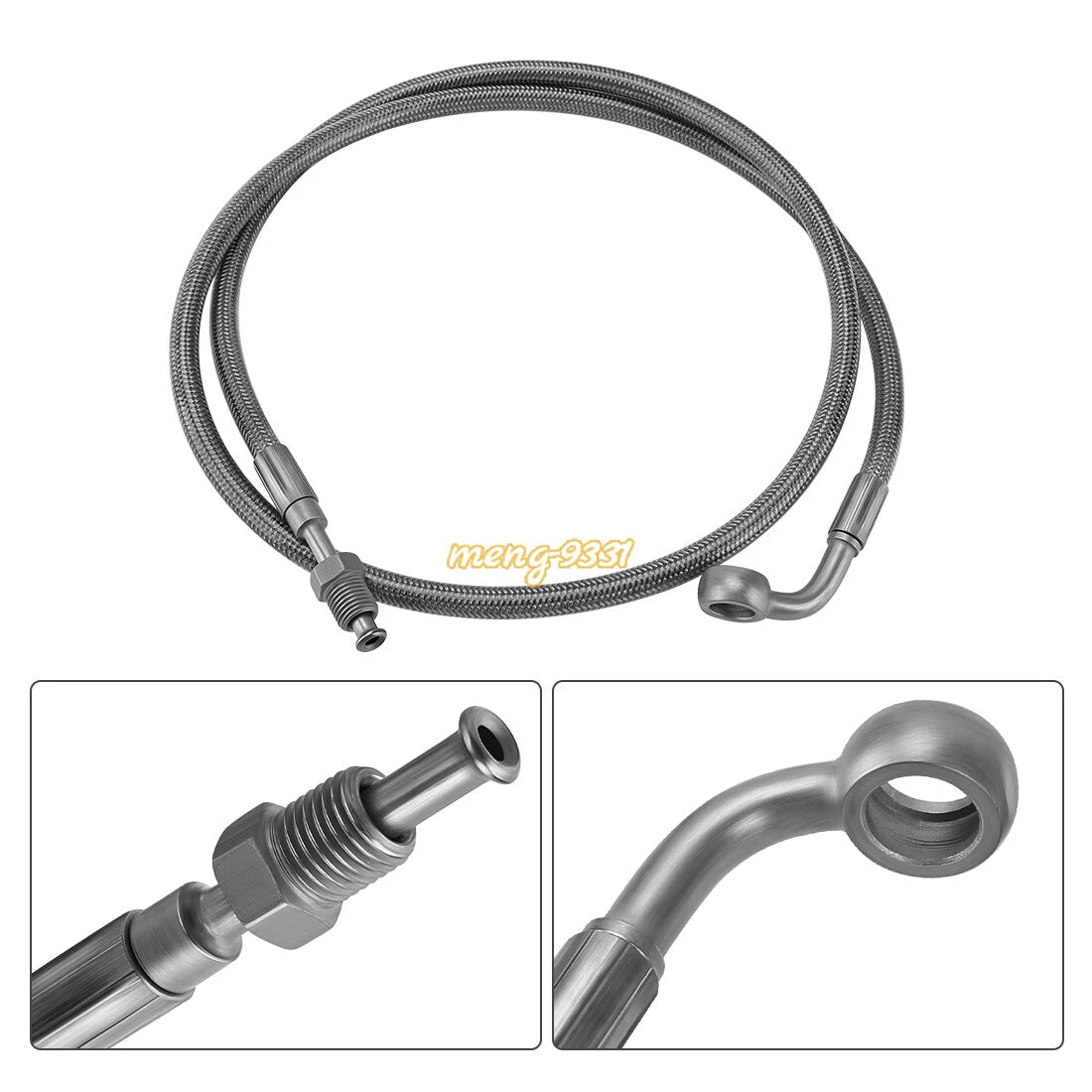 Front Right Brake Line for Polaris Ranger 700 500 Crew XP (2005–2009) 1910846