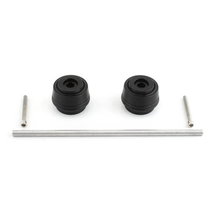 Front Wheel Axle Fork Slider Crash Protector for Zontes Shengshi 368 (D E M)