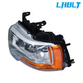 Left Side Headlight Chrome W/O Lens Halogen for Ford Expedition (2015–2017)