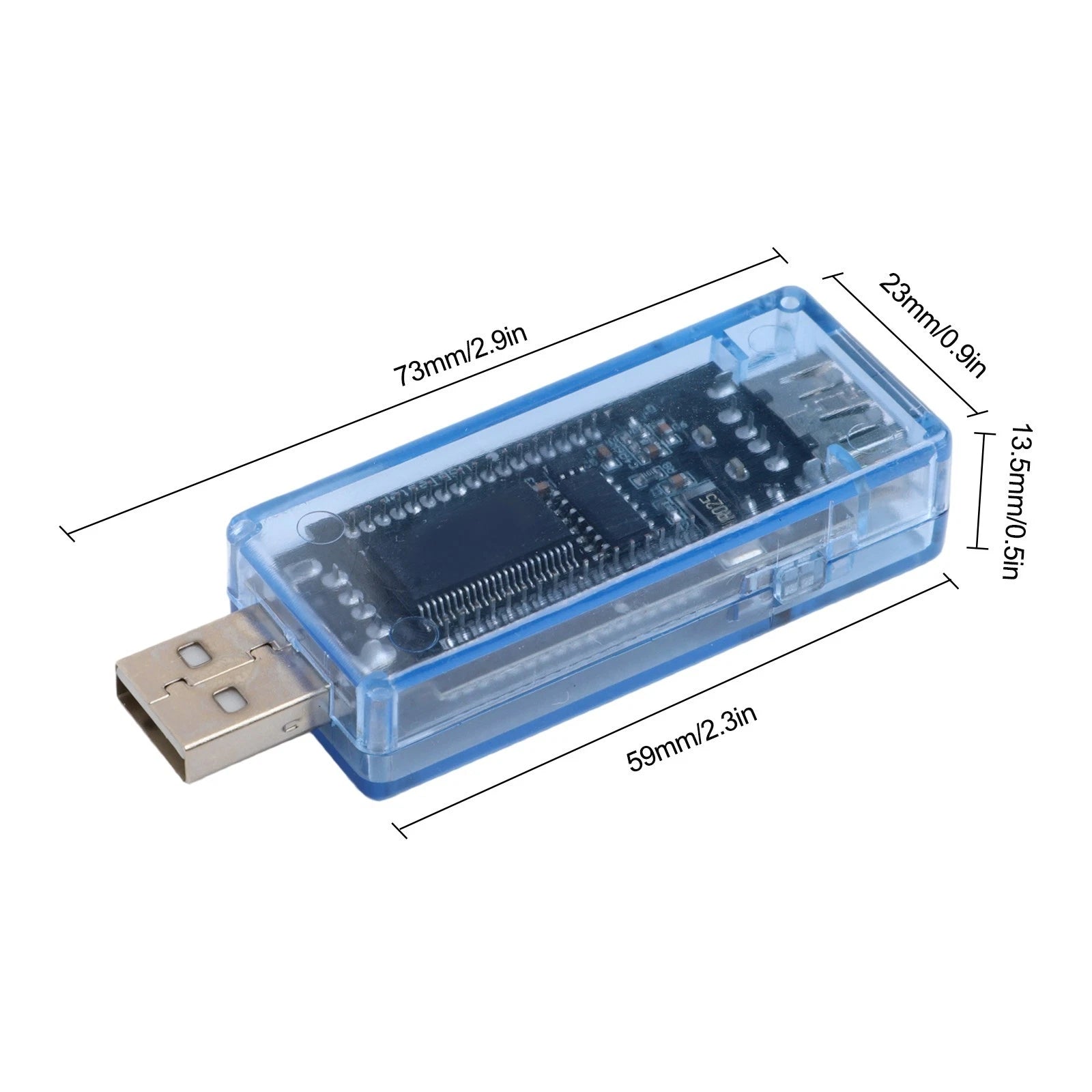USB Power Meter Voltage Current Tester for Battery Capacity Measurement