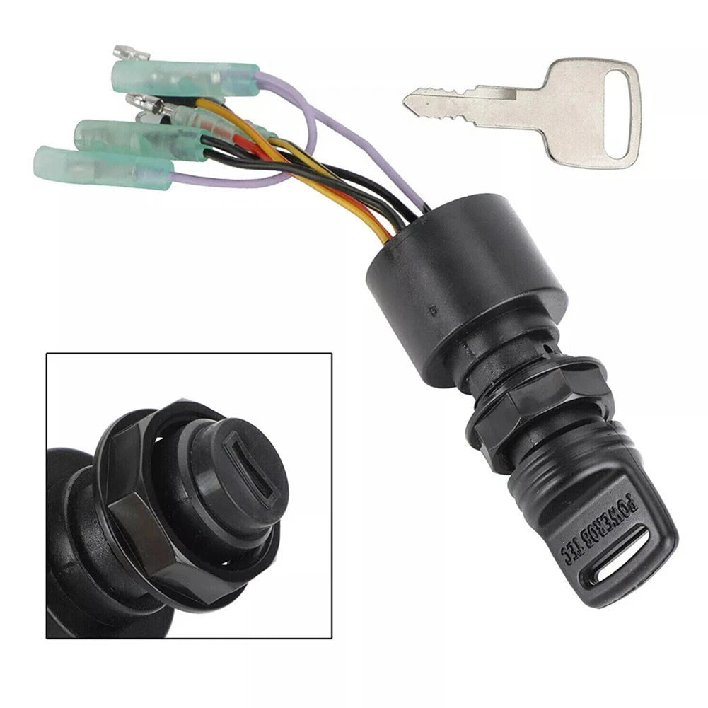 Ignition Key Switch for Mercury Models (Various)