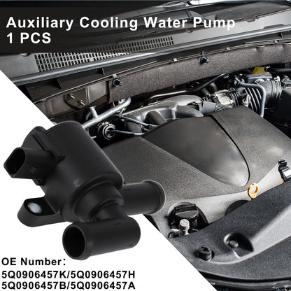 Auxiliary Cooling Water Pump for Audi A3 Quattro AWD 2019 (1 Pc)