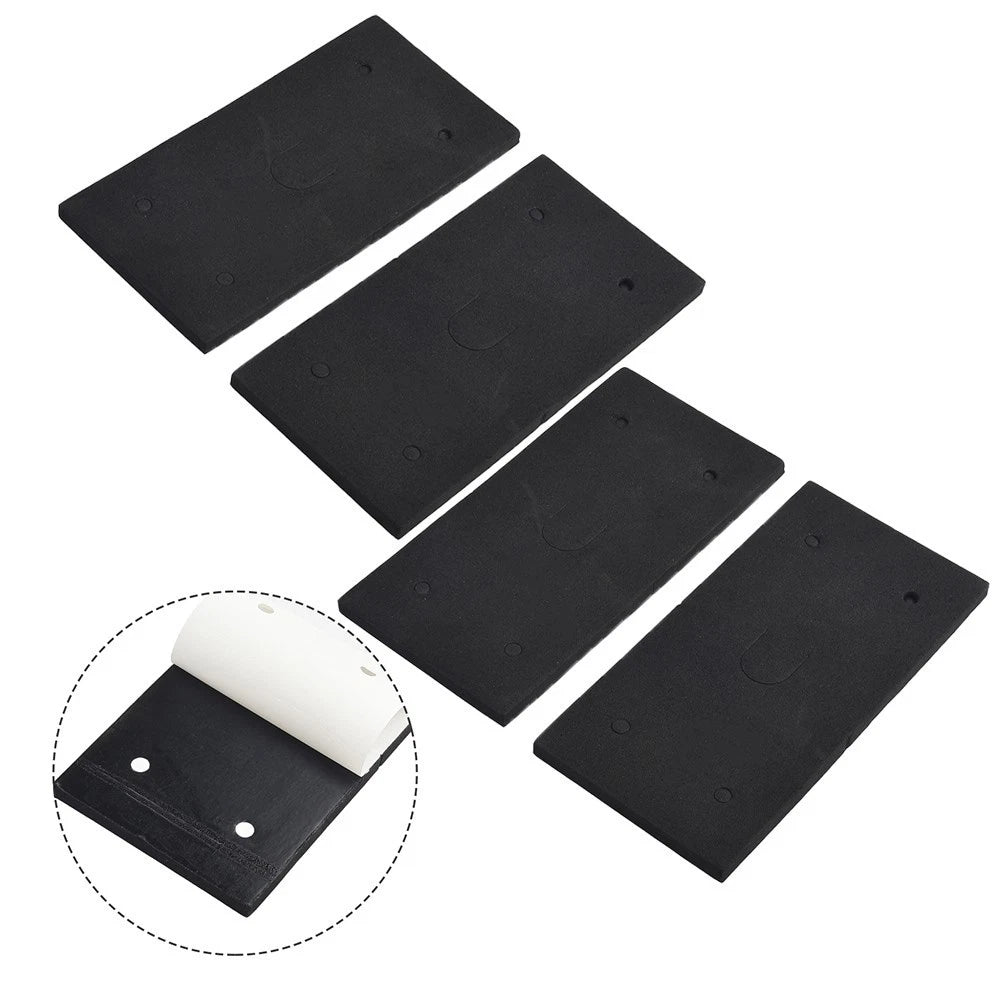 Set of 4 Foam Backing Pads for 9035 Sander Machine