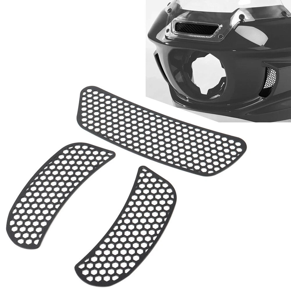 Mesh Vent Screen for Harley Softail Low Rider ST FXLRST (2022–2025)