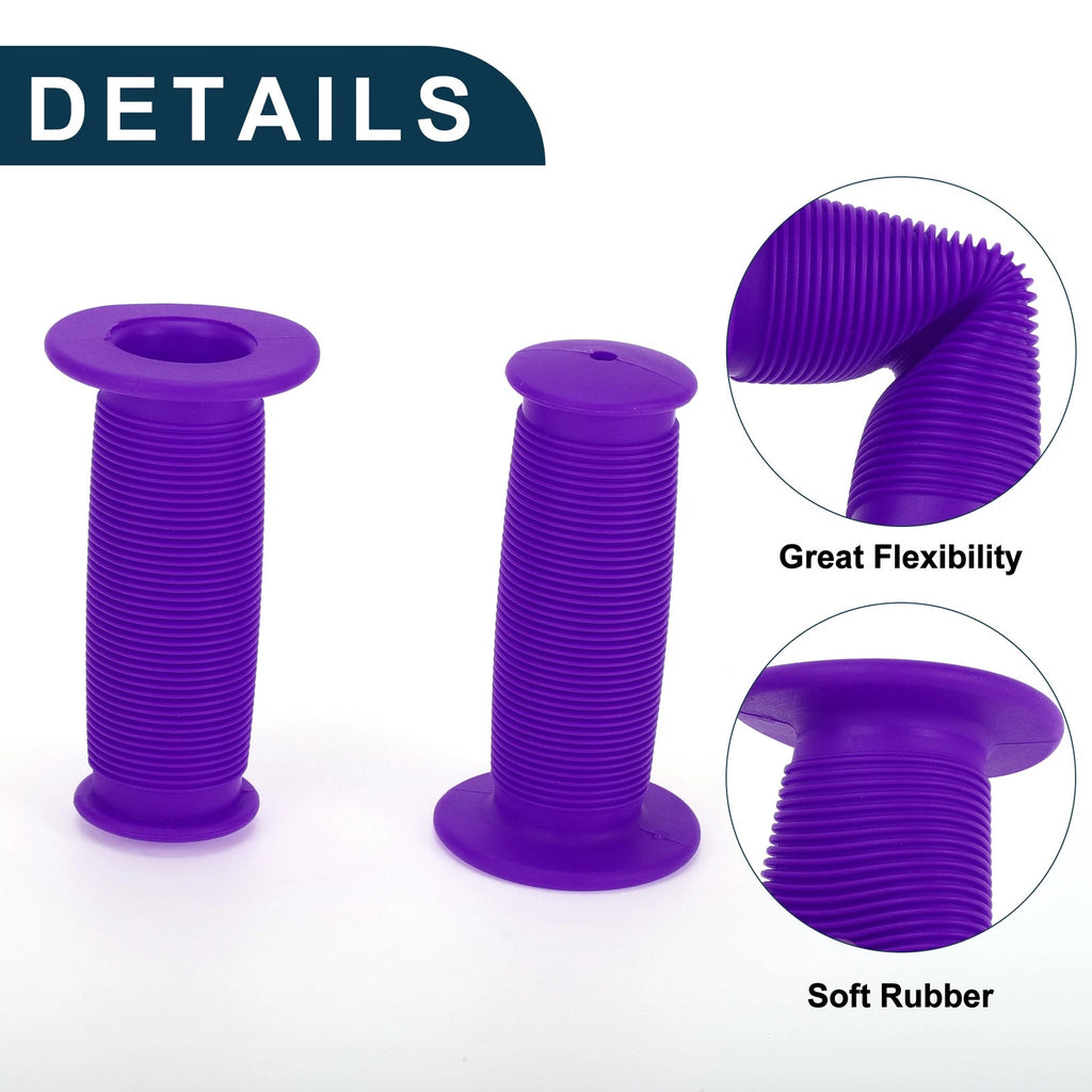 Bike Handlebar Grip Cover 85mm Lightweight End Protector for MTB (1 Pair)
