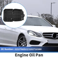 Engine Oil Pan Replacement for Mercedes-Benz E350 (2000–2017) Aluminum