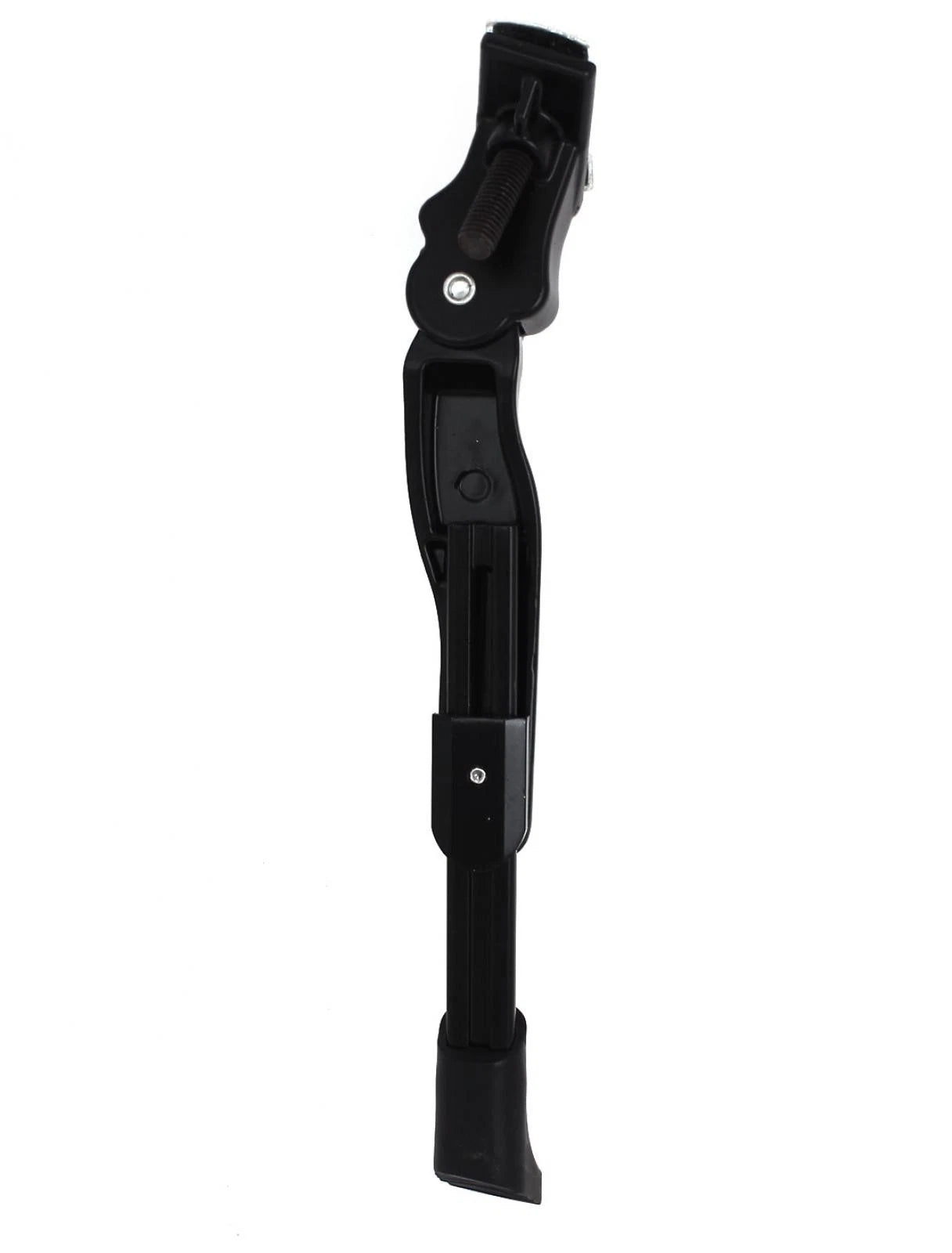 Adjustable Aluminum Alloy Black Kickstand for MTB Bikes 24 26 28 (Universal)