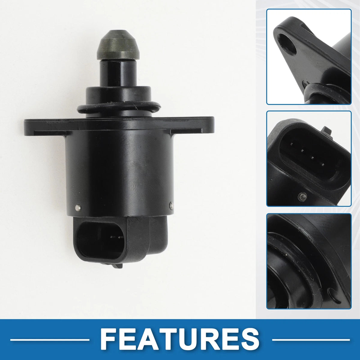 Idle Air Control Valve for Peugeot 106 (1996–2016) No. 23001607908
