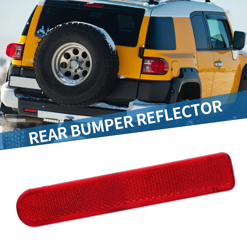 Rear Left Bumper Reflector Replacement for Toyota FJ Cruiser (2007–2014)