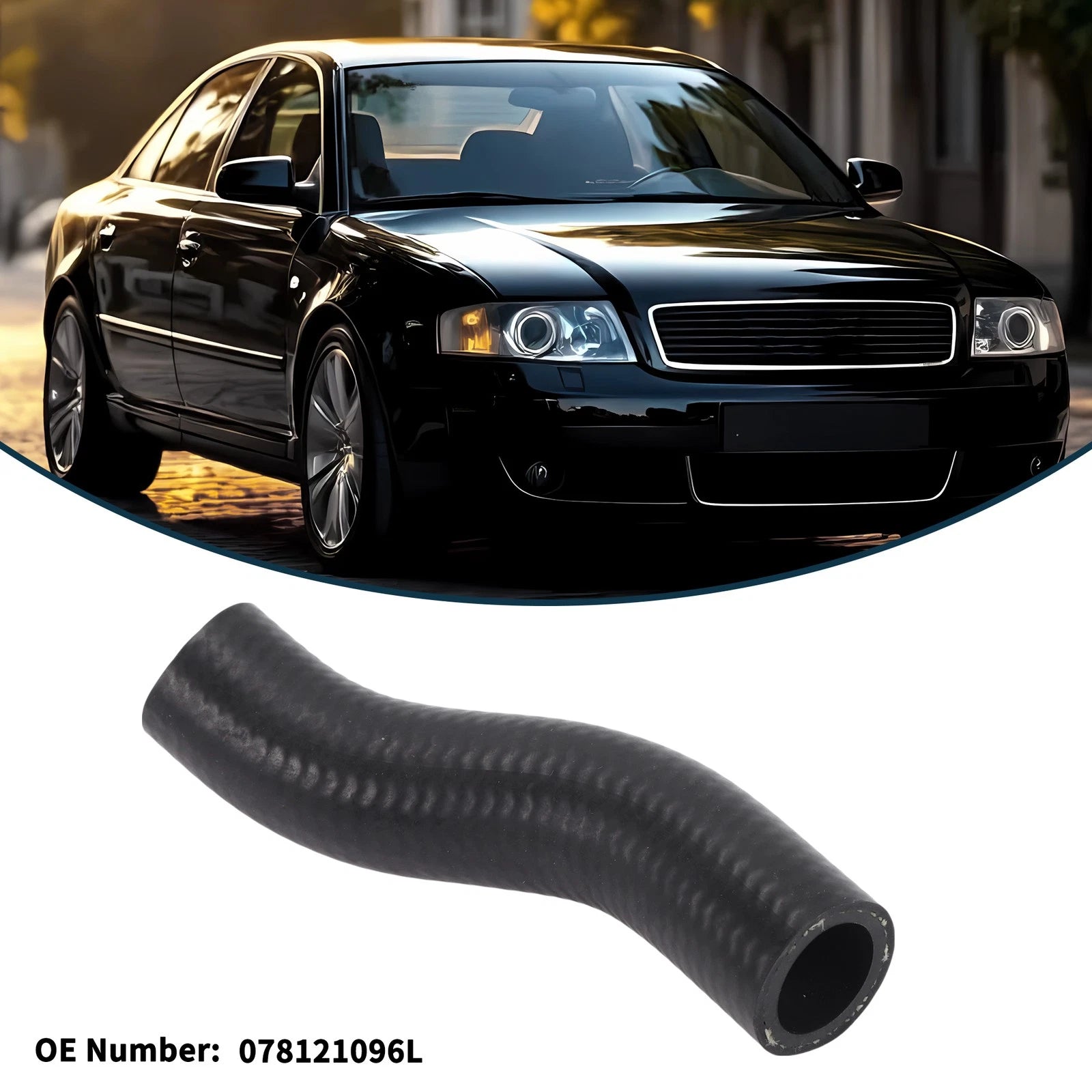 Radiator Hose Replacement for Audi A6L 2000–2005 Left