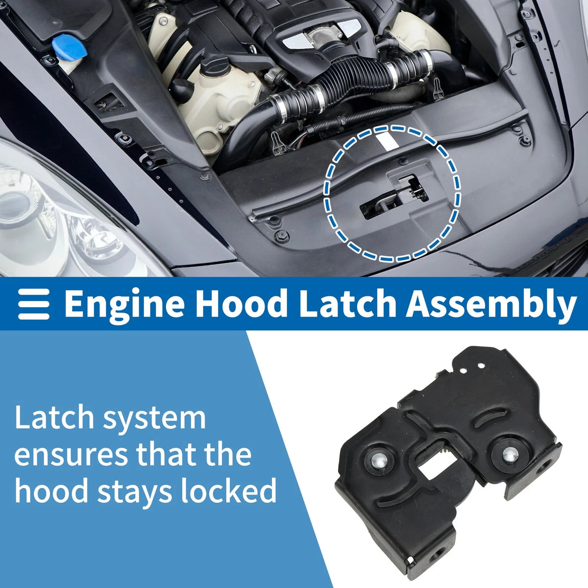 Hood Latch Assembly for Infiniti QX50 (2014–2017) No.6 56011BA0B
