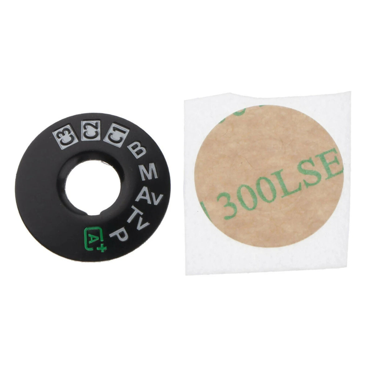 Dial Mode Plate Interface Button for Canon EOS 5D Mark IV (2016–2023)