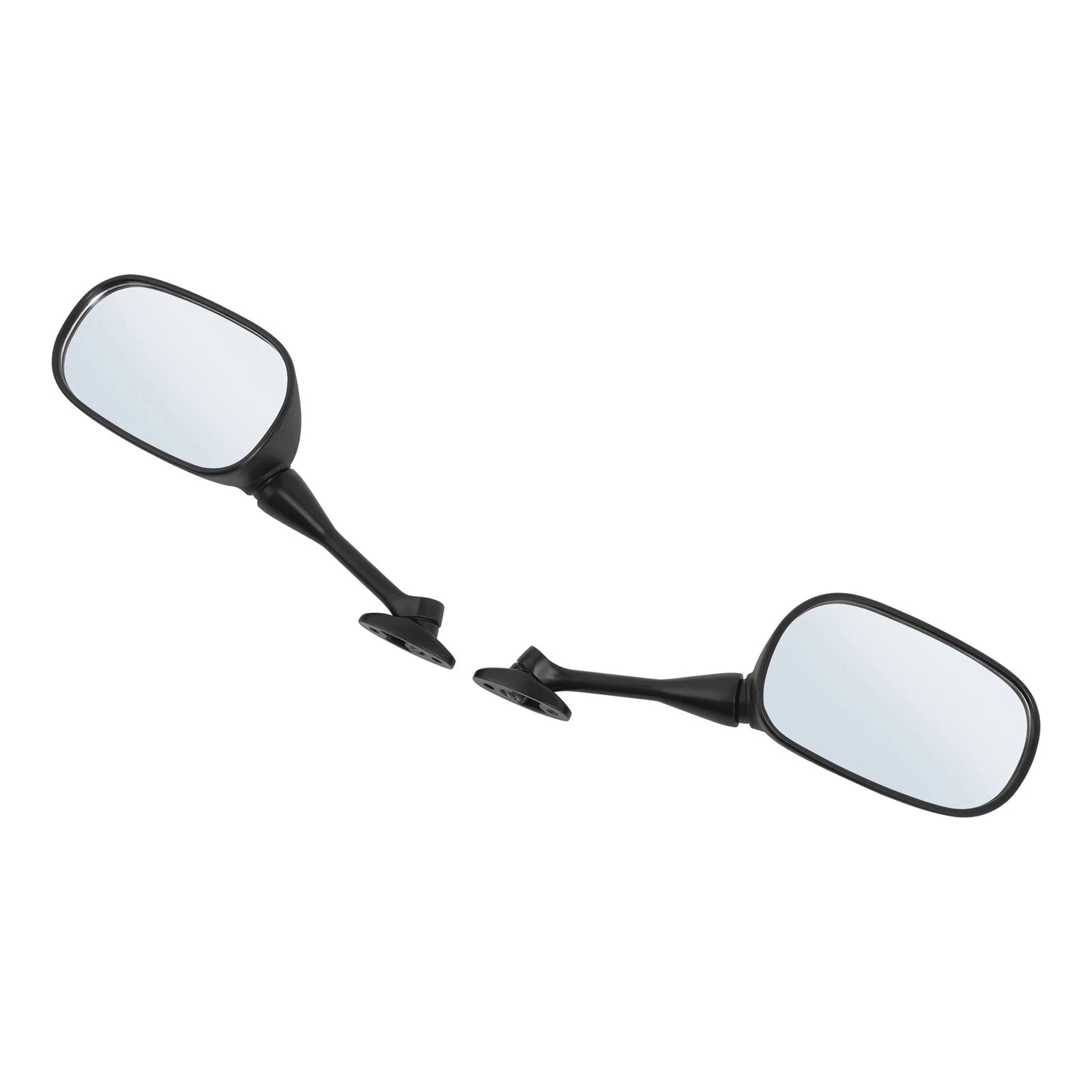 Black Rear-View Mirrors for Honda CBR600RR (2003–2025)