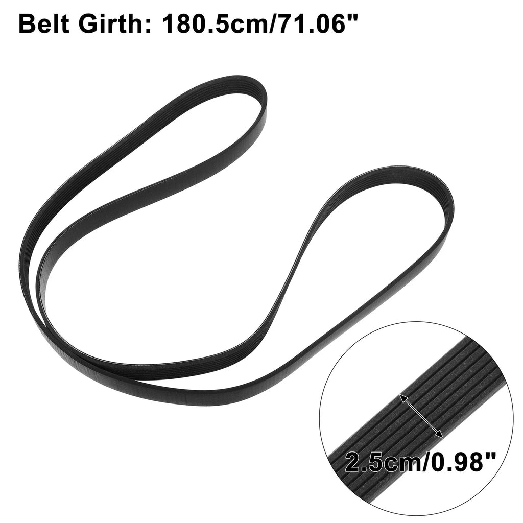 V-Ribbed Serpentine Drive Belt Replacement for Honda Accord (2003–2007)