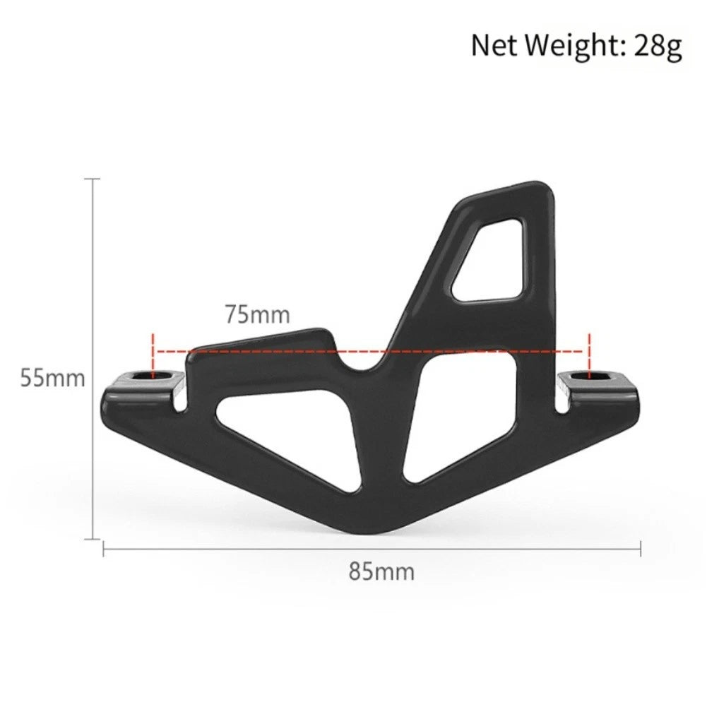 Disc Brake Protector for Trail Riding (CNC Machined)