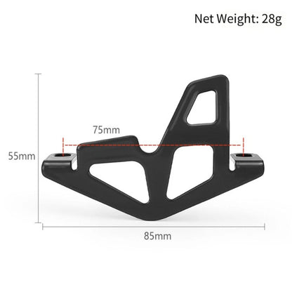 Disc Brake Protector for Trail Riding (CNC Machined)