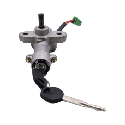 For Motorcycle Repair Ignition Key Switch Broken Part Replace Easy Installation