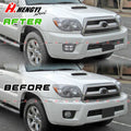 2X LED Fog Light Upgrade Kits for Toyota 4Runner (2006–2009)