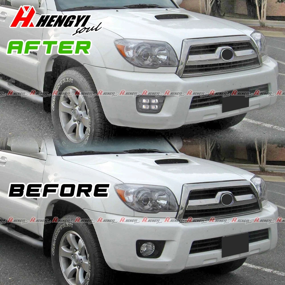 2X LED Fog Light Upgrade Kits for Toyota 4Runner (2006–2009)