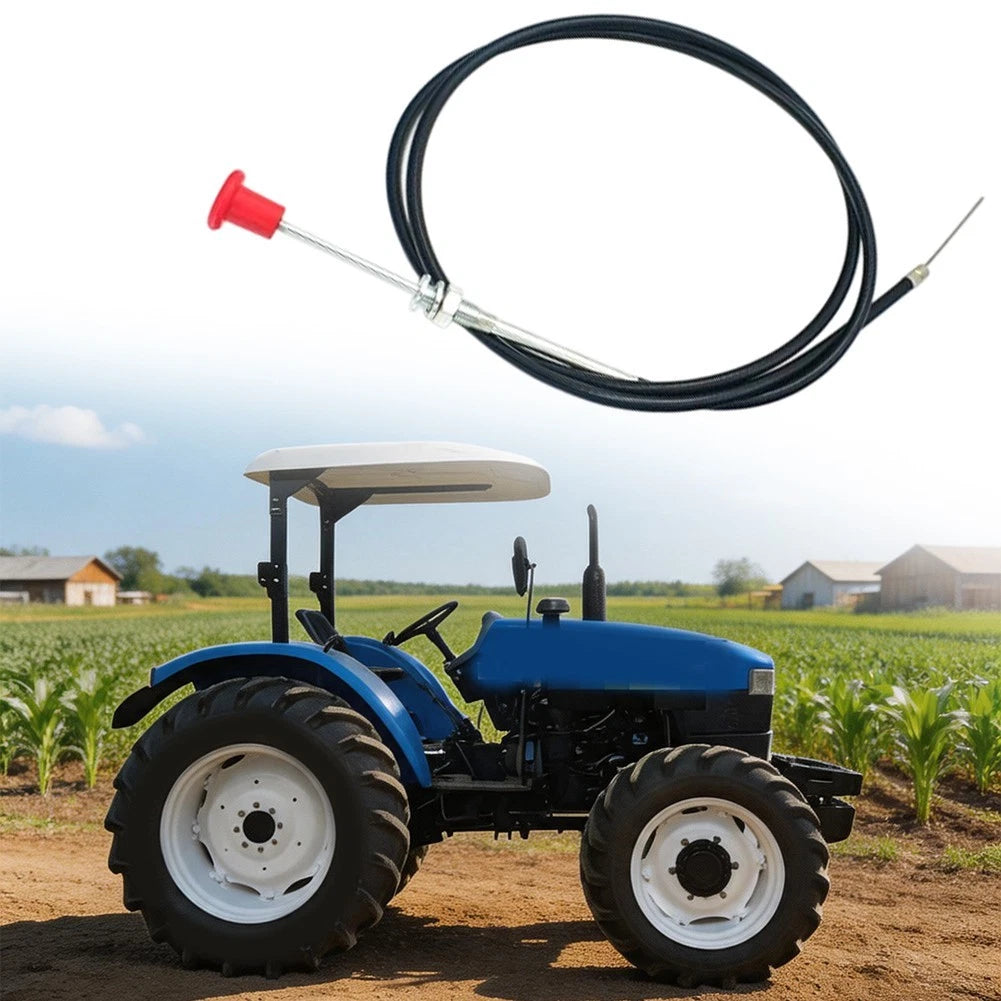 Fuel Cut-Off Control Cable E5NN9C331EA for Ford Farm Tractors (2000–3600)