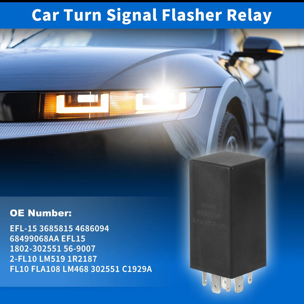 LED Turn Signal Flasher Relay Replacement for Jeep Grand Cherokee (1999–2004)