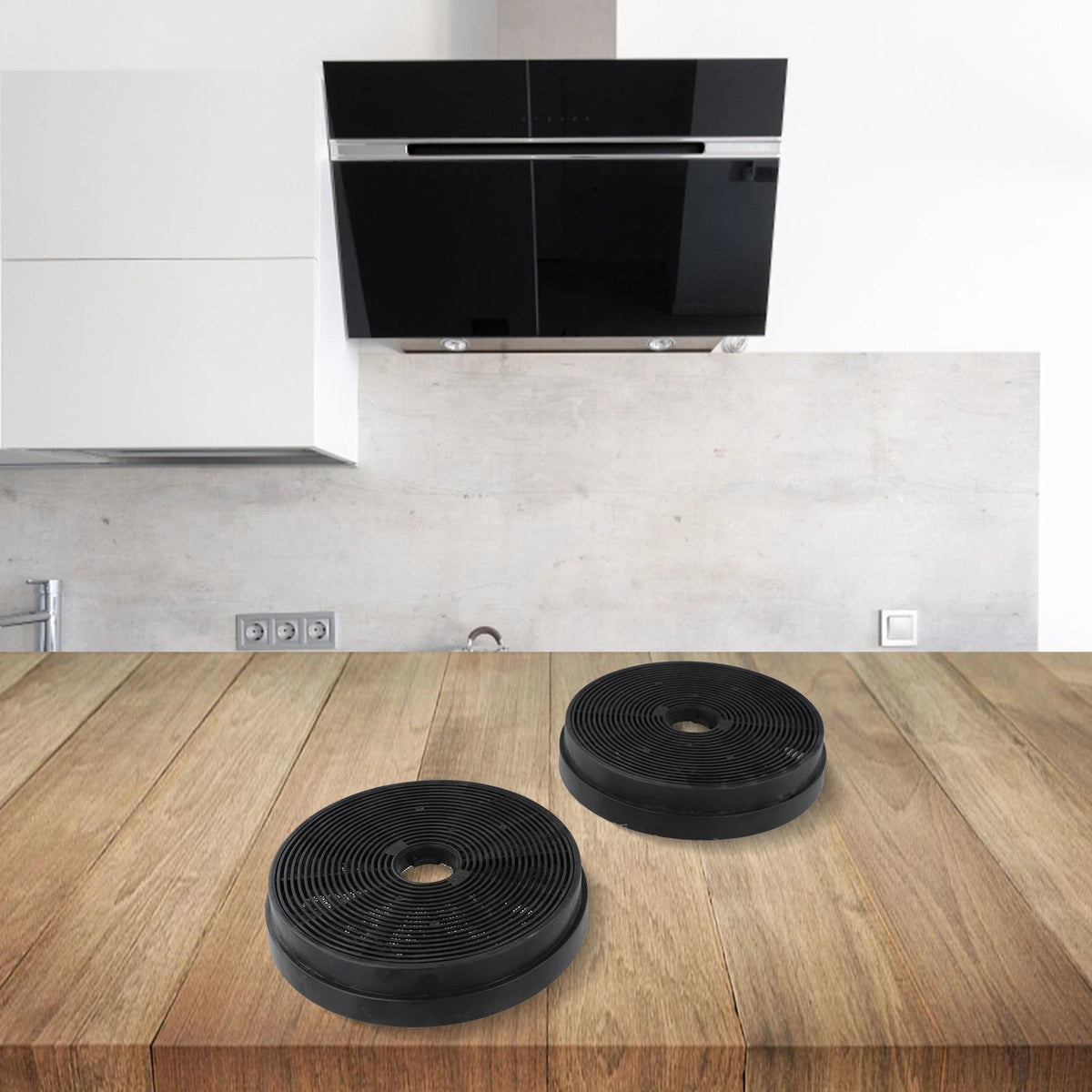 2X Range Hood Filters for Kitchen (Pack of Two)