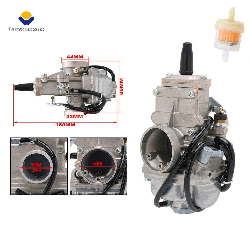 28MM Flatslide Carburetor for VM28-418 TM28FS