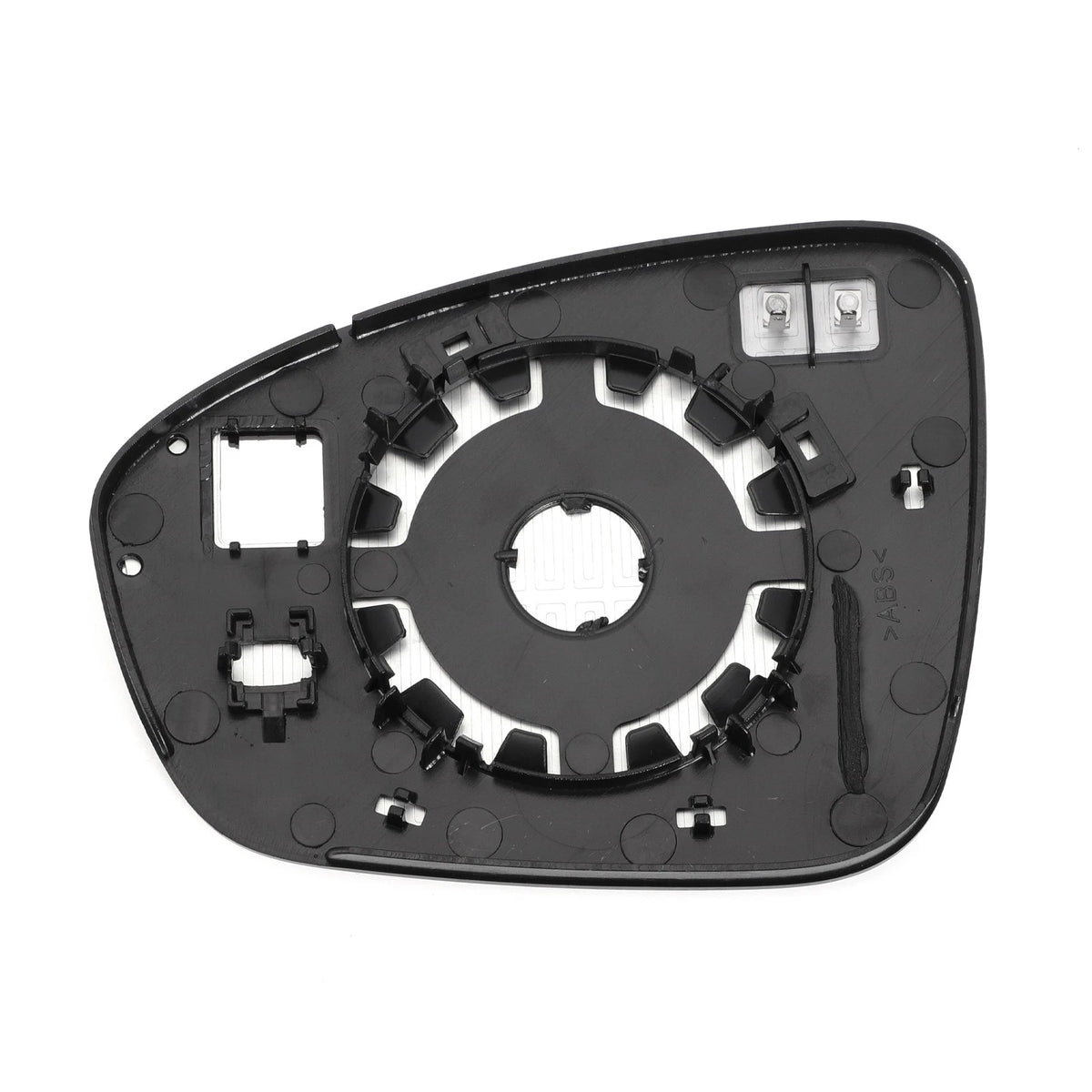 Right Side White Heated Mirror Glass for Renault Clio Megane