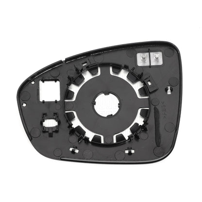 Right Side White Heated Mirror Glass for Renault Clio Megane