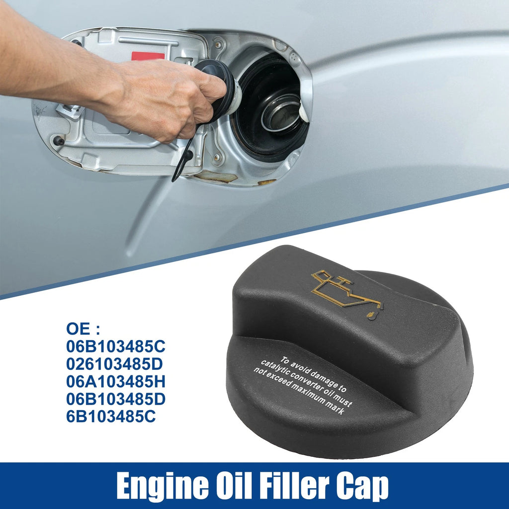 Engine Oil Filler Cap Replacement for Volkswagen Beetle (1998–2014)