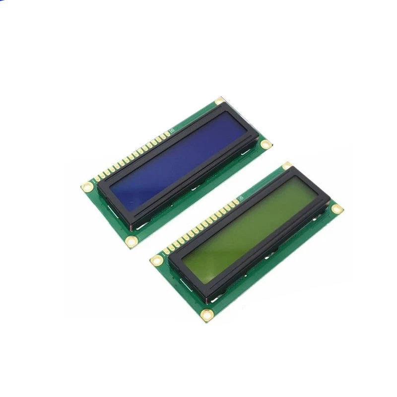 1602 LCD Module for - Blue Yellow Green Screen 16X2
