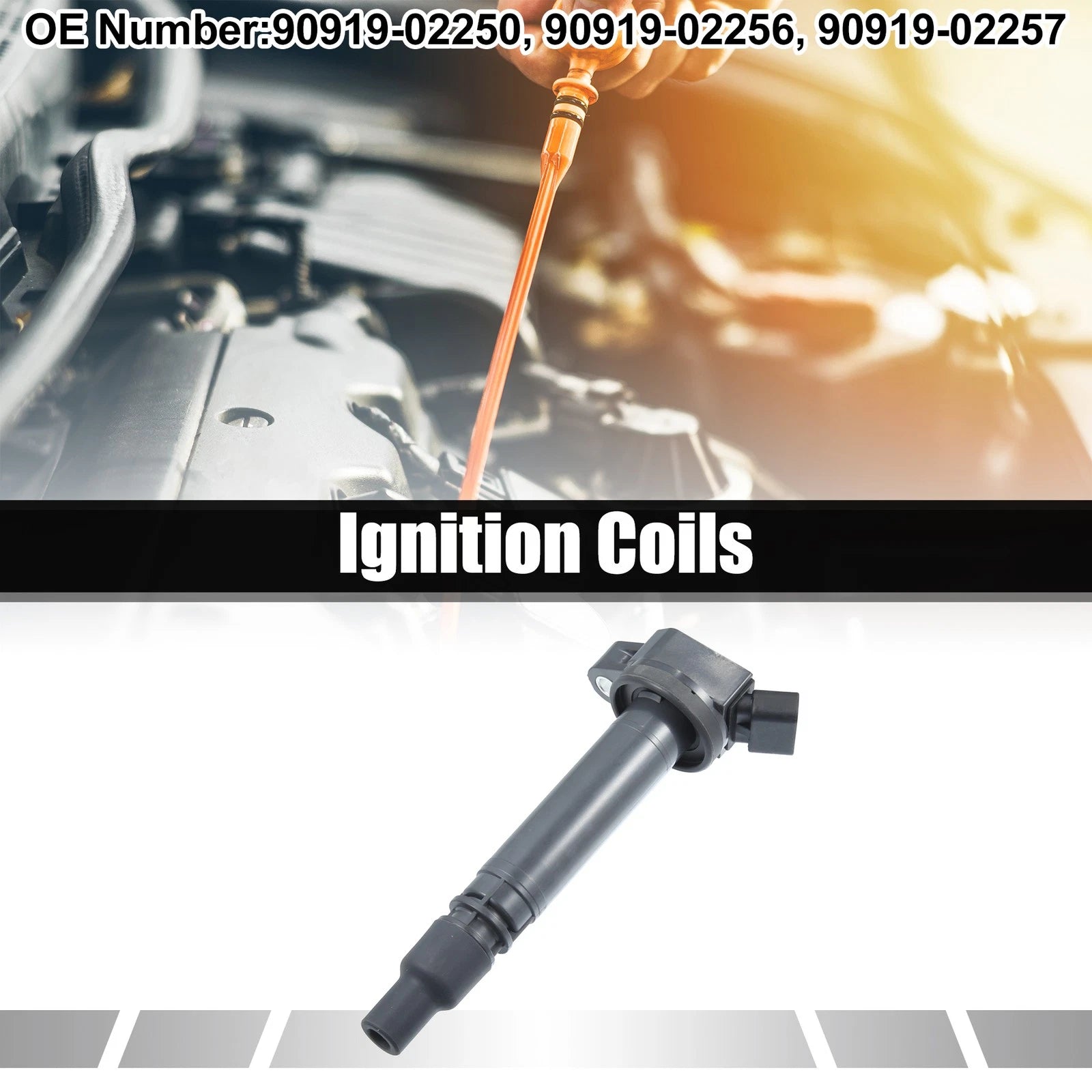 Ignition Coil Replacement for Toyota 4Runner (2010–2022)