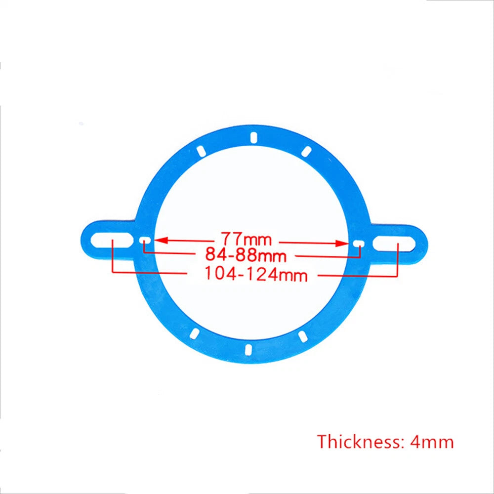 Mid-mounted Speaker Gasket for Universal Car Audio (3/4 Inch)