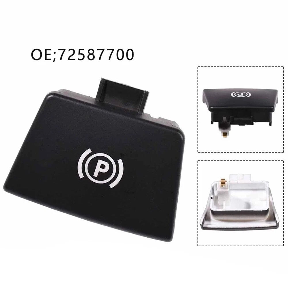 Handbrake Parking Brake Switch P Button Cover Trim For Ferrari 458 488 72587700