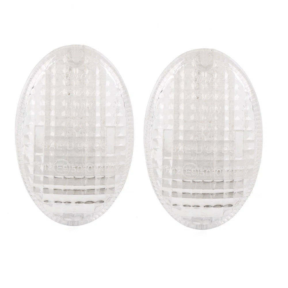 2X Turn Signal Light Lens for Kawasaki EX250R Ninja 250R (2008–2012)