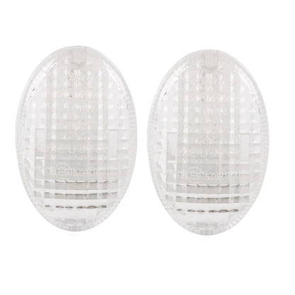2X Turn Signal Light Lens for Kawasaki EX250R Ninja 250R (2008–2012)