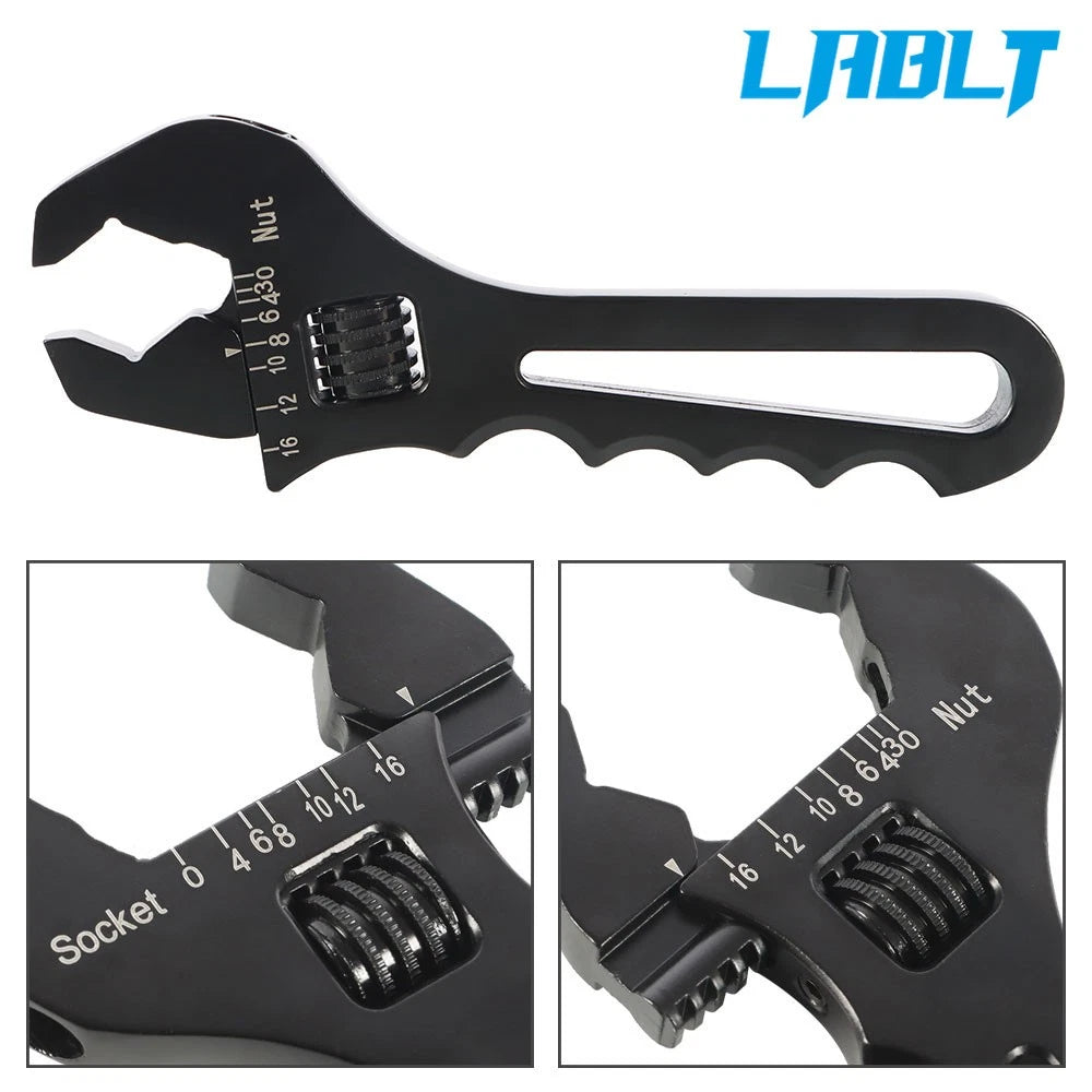 Adjustable Wrench for Hose End Fitting 3AN-16AN