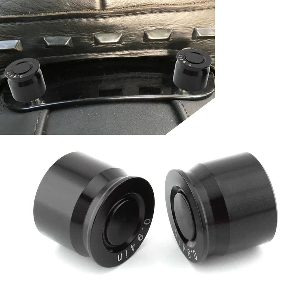 Rear Seat Bolt Screw Nut for Harley Road King, Breakout, Road Glide, Fat Boy (–)