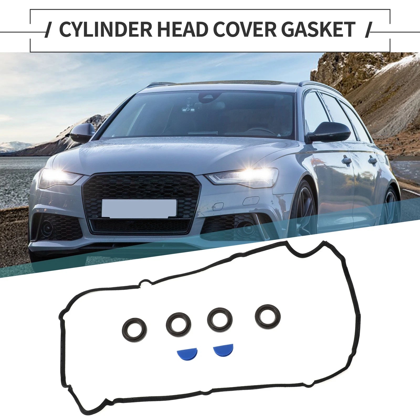 Valve Cover Gasket Replacement for Kia Rio (2007–2011)