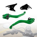 CNC Short Clutch Brake Lever for Kawasaki Z900 (2017–2018) T9