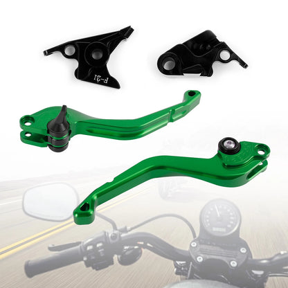 CNC Short Clutch Brake Lever for Kawasaki Z900 (2017–2018) T9