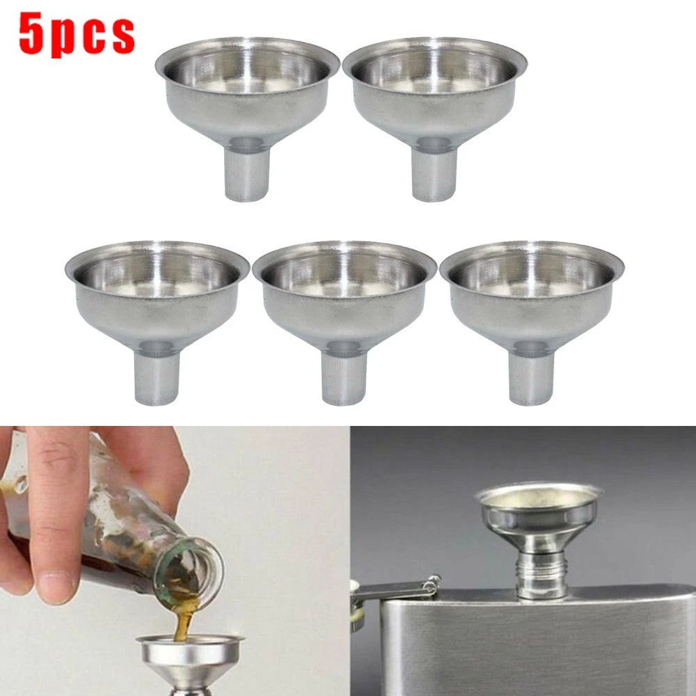 Filling Funnels for Liquor Oil Bottle Small Mouth (25mm Height)