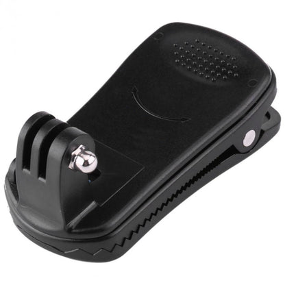 Camera Backpack Mount Clip for GoPro Hero 6, 5, 4, 3+ (2015–2018)