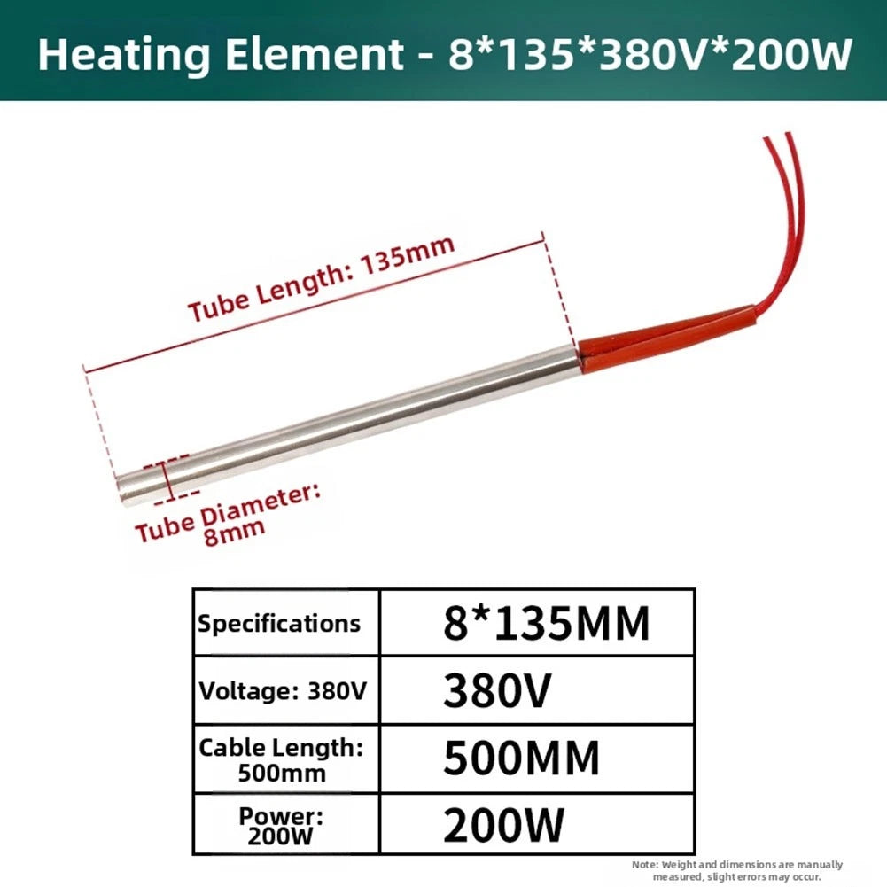 Heating Element Rod 220V 200W for Edge Banding Machine (200W, 400W)