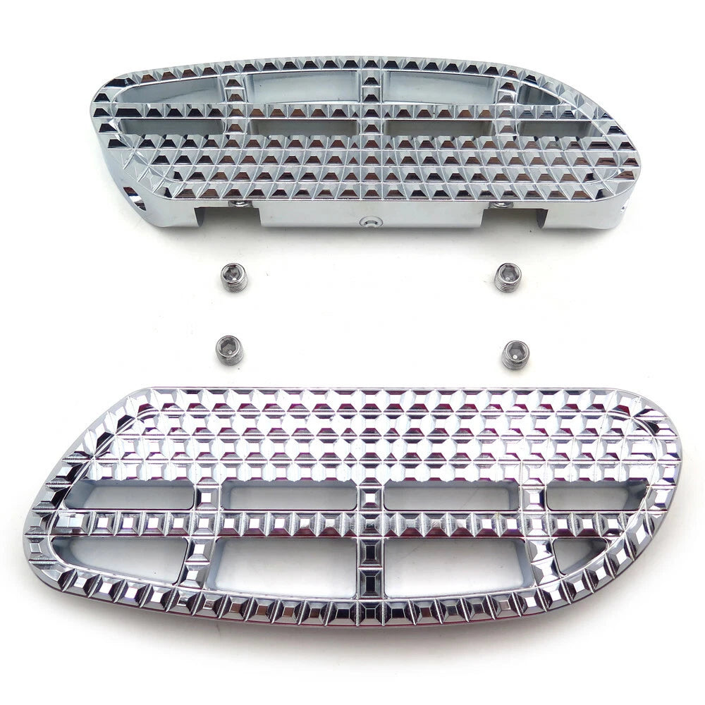Dominator Chrome Knob for Harley Touring Trike (1993–2019)