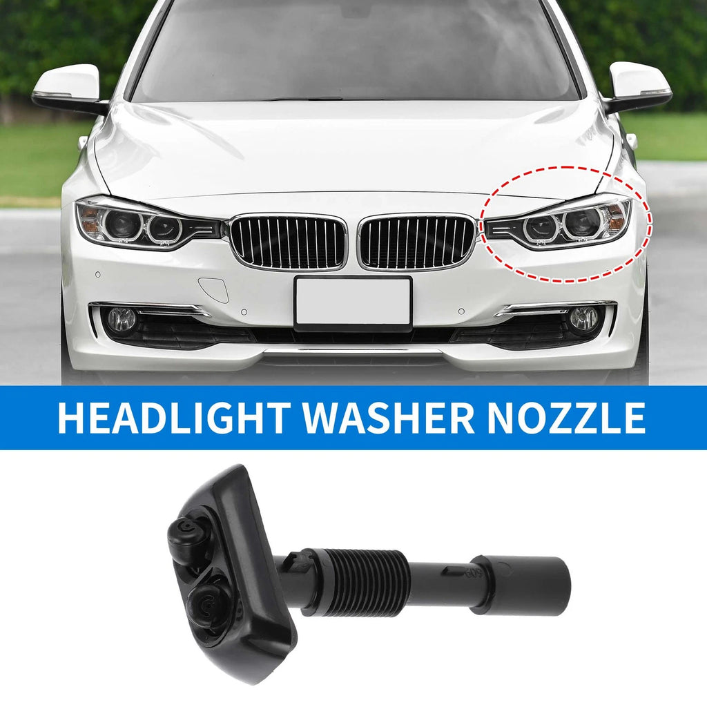 Front Left Headlight Washer Nozzle Replacement for BMW 740iL 750iL (2002–2008)