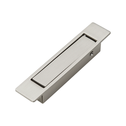 Flush Pull Cabinet Door Handles for Invisible Cabinets (SS 304)