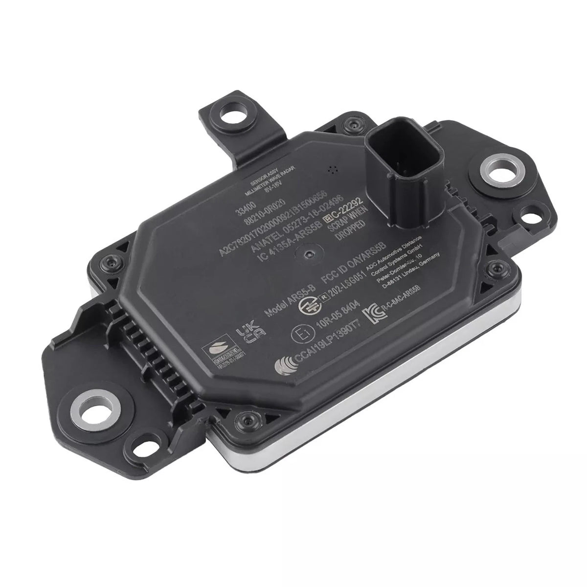 1Pc Adaptive Cruise Distance Sensor Radar for Toyota RAV4 (2022–2023)