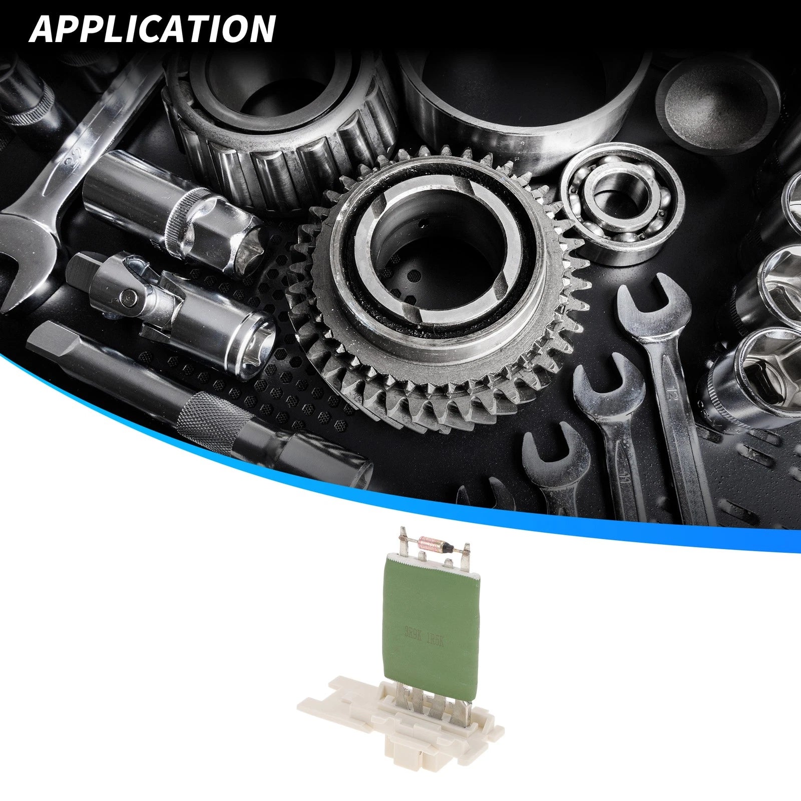 HVAC Blower Motor Resistor for Volkswagen Constellation (2003–2013)