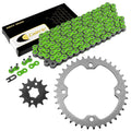 Drive Chain and Sprocket Kit Replacement for Yamaha Raptor 350 YFM350R (2004–2013)